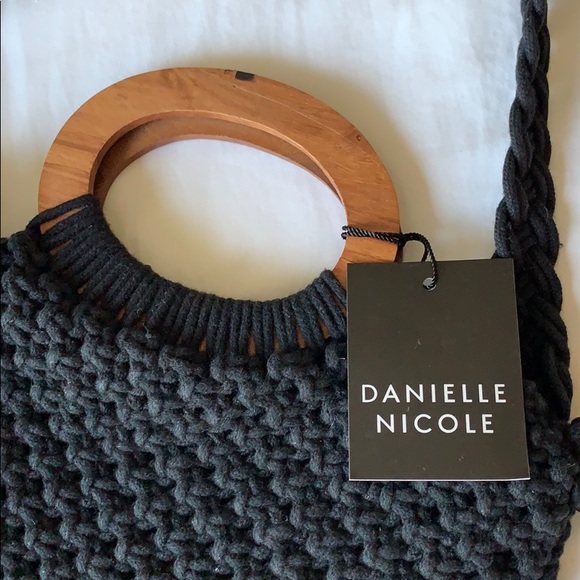 Danielle Nicole Macrame Bag - Picture 2 of 7
